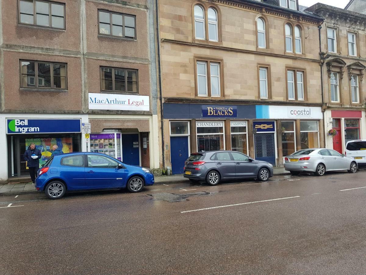 Argyll Square Apartment Oban Dış mekan fotoğraf