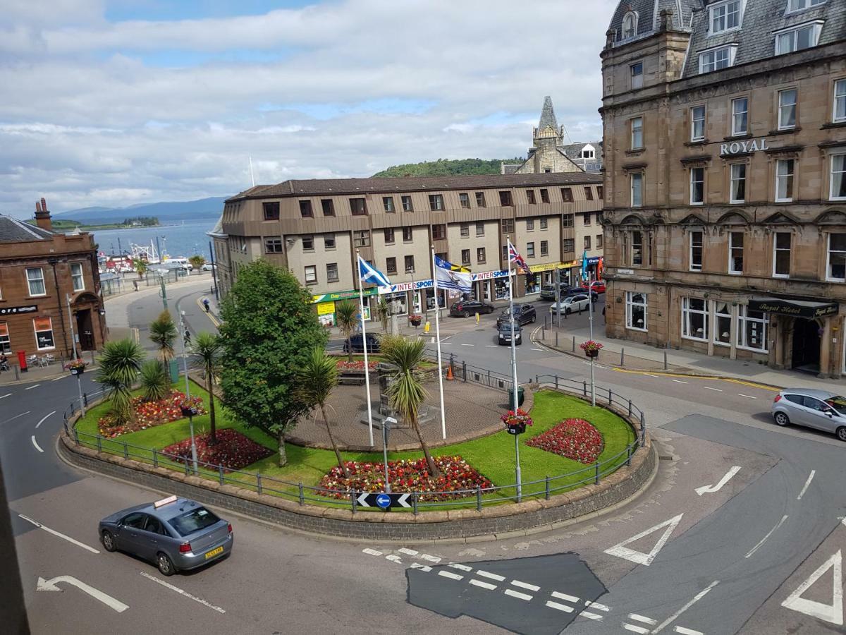 Argyll Square Apartment Oban Dış mekan fotoğraf